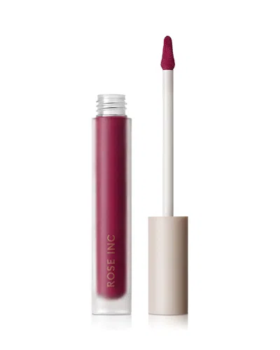 ROSE INC LIP CREAM WEIGHTLESS MATTE COLOR 0.13 OZ.