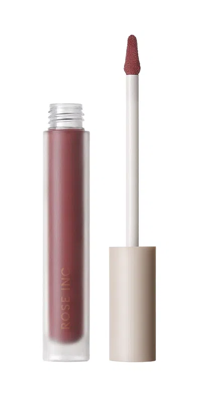 Rose Inc Lip Cream Weightless Matte Color A Glimpse