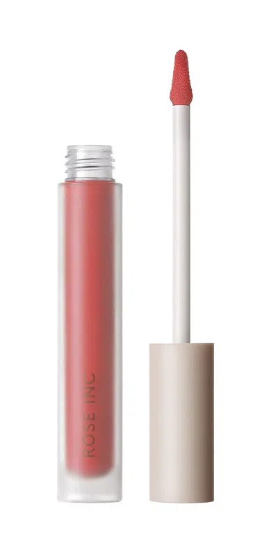 Rose Inc Lip Cream Weightless Matte Color Ever Loved