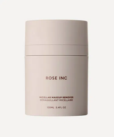 Rose Inc Micellar Makeup Remover 100ml