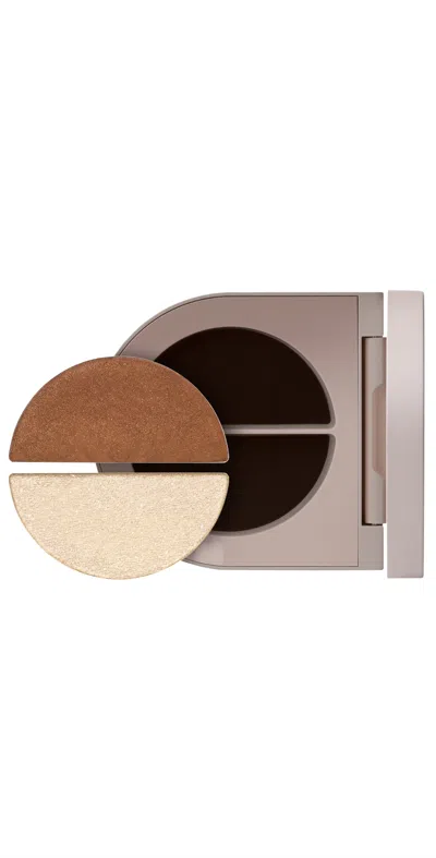 Rose Inc Satin & Shimmer Duet Eyeshadow Neutral