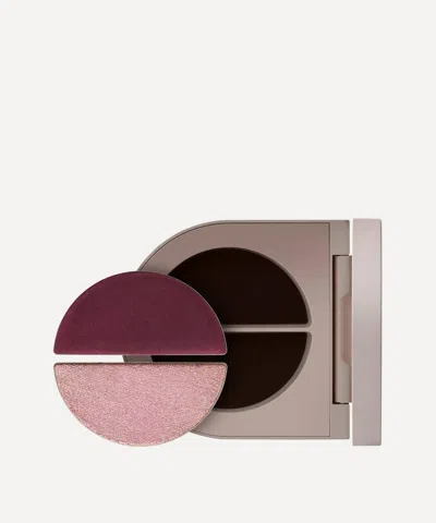 Rose Inc Satin & Shimmer Duet Eyeshadow In Plum & Lavender