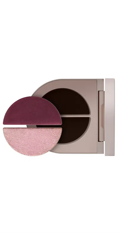 Rose Inc Satin & Shimmer Duet Eyeshadow Purple