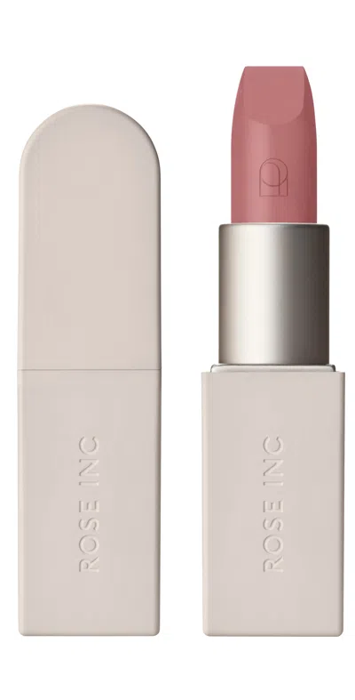 Rose Inc Satin Lip Color Lipstick Demure