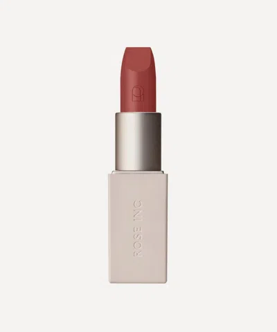 Rose Inc Satin Lip Colour Rich Refillable Lipstick 4g In Enigmatic Terracotta Pink
