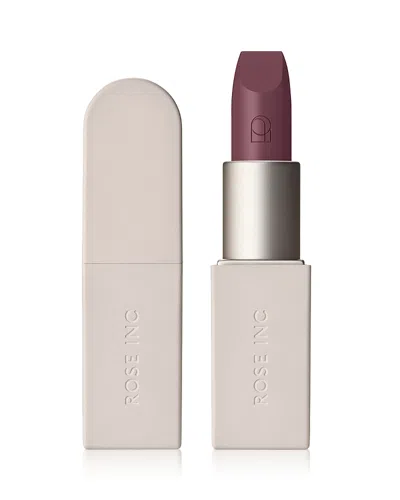 Rose Inc Satin Lip Color Refillable Hydrating Lipstick Eloquent 0.14 oz / 4g