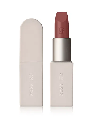 Rose Inc Satin Lip Color Refillable Hydrating Lipstick Enigmatic 0.14 oz / 4g