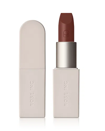 Rose Inc Satin Lip Color Refillable Hydrating Lipstick Graceful 0.14 oz / 4g