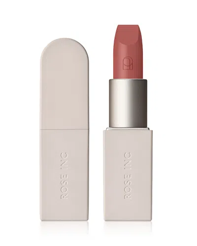 Rose Inc Satin Lip Color Refillable Hydrating Lipstick Poetic 0.14 oz / 4g