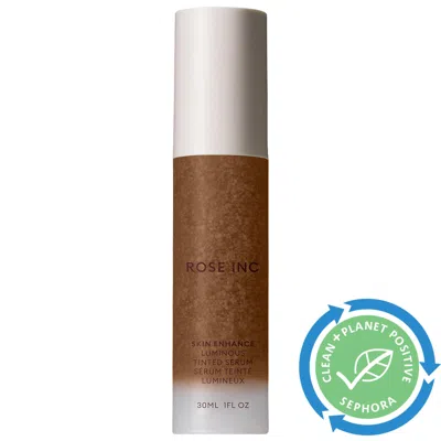 Rose Inc Skin Enhance Non-comedogenic Skin Tint Serum Foundation 100 1oz / 30 ml