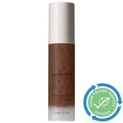 Rose Inc Skin Enhance Non-comedogenic Skin Tint Serum Foundation 120 1oz / 30 ml