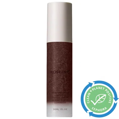 Rose Inc Skin Enhance Non-comedogenic Skin Tint Serum Foundation 140 1oz / 30 ml