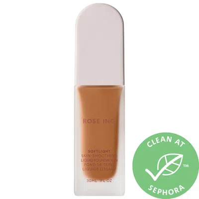 ROSE INC SOFTLIGHT SKIN-SMOOTHING HYDRATING NON-COMEDOGENIC FOUNDATION 23C 1 OZ / 30 ML