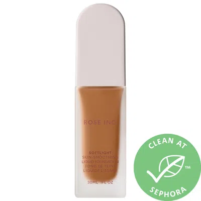 Rose Inc Softlight Skin-smoothing Hydrating Non-comedogenic Foundation 24w 1 oz / 30 ml In White