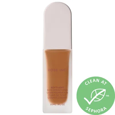 Rose Inc Softlight Skin-smoothing Hydrating Non-comedogenic Foundation 25w 1 oz / 30 ml In White