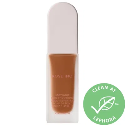 Rose Inc Softlight Skin-smoothing Hydrating Non-comedogenic Foundation 27c 1 oz / 30 ml In White