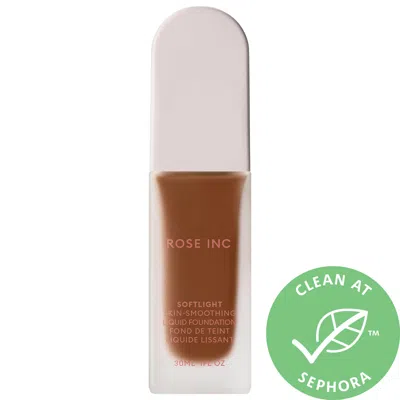 ROSE INC SOFTLIGHT SKIN-SMOOTHING HYDRATING NON-COMEDOGENIC FOUNDATION 29N 1 OZ / 30 ML