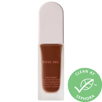 Rose Inc Softlight Skin-smoothing Hydrating Non-comedogenic Foundation 30w 1 oz / 30 ml In White