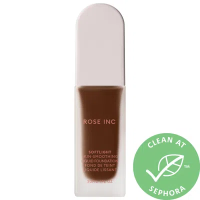 ROSE INC SOFTLIGHT SKIN-SMOOTHING HYDRATING NON-COMEDOGENIC FOUNDATION 31N 1 OZ / 30 ML