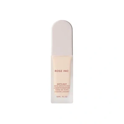 ROSE INC ROSE INC SOFTLIGHT SKIN-SMOOTHING LIQUID FOUNDATION