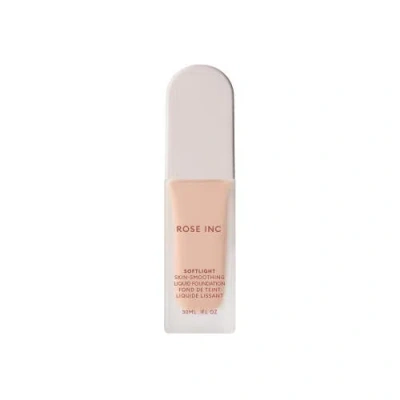 ROSE INC ROSE INC SOFTLIGHT SKIN-SMOOTHING LIQUID FOUNDATION