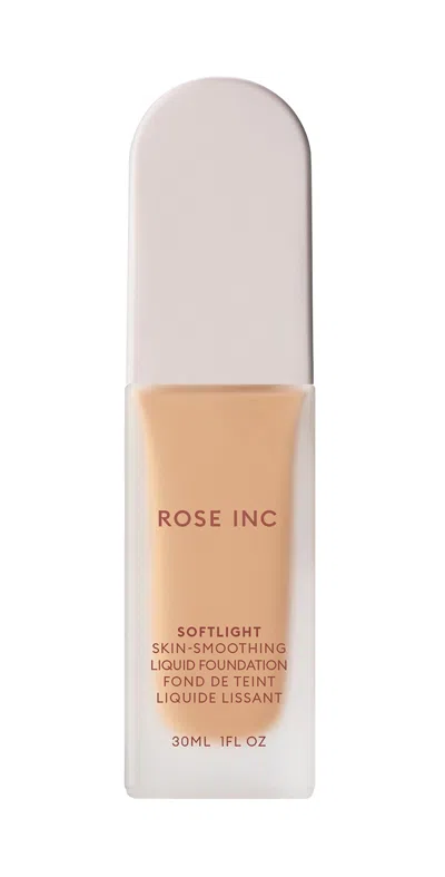 Rose Inc Softlight Skin-smoothing Liquid Foundation 11w Medium Warm