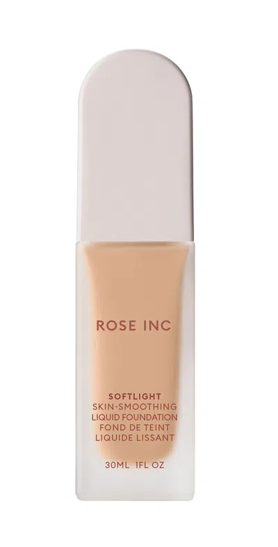 Rose Inc Softlight Skin-smoothing Liquid Foundation 13n Medium Neutral