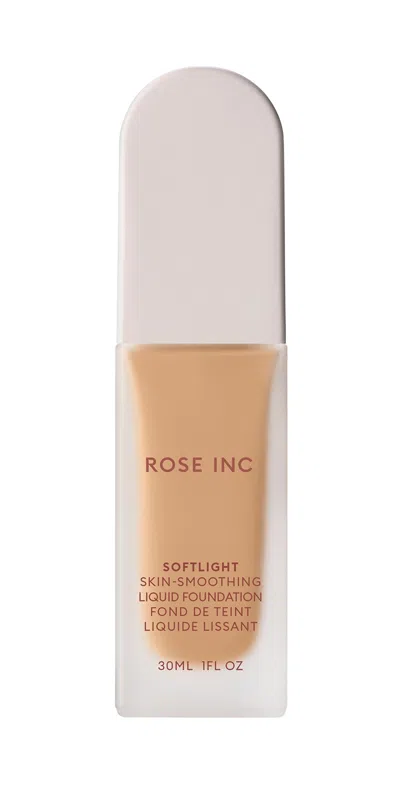 Rose Inc Softlight Skin-smoothing Liquid Foundation 15n Medium Neutral