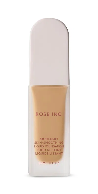 Rose Inc Softlight Skin-smoothing Liquid Foundation 16w Medium Warm