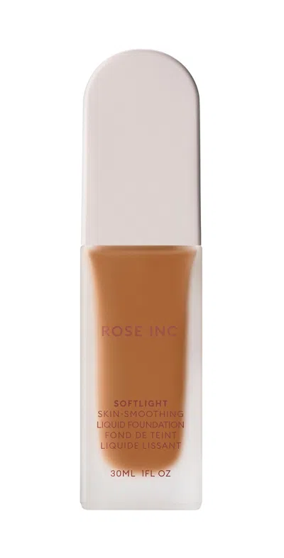 Rose Inc Softlight Skin-smoothing Liquid Foundation 25w Deep Warm