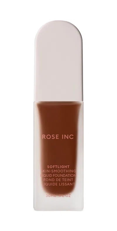 Rose Inc Softlight Skin-smoothing Liquid Foundation 30w Deep Warm