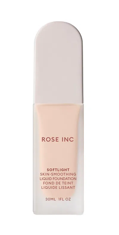 Rose Inc Softlight Skin-smoothing Liquid Foundation 3n Fair Neutral