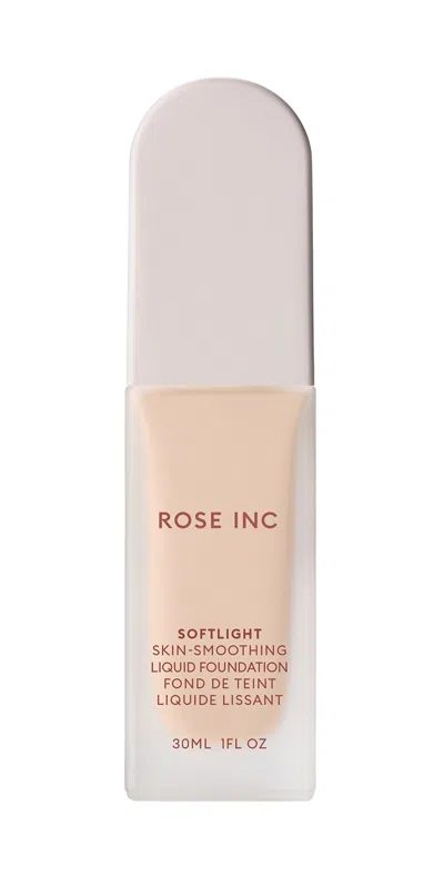 Rose Inc Softlight Skin-smoothing Liquid Foundation 4w Light Warm