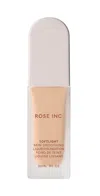 Rose Inc Softlight Skin-smoothing Liquid Foundation 6w Light Warm