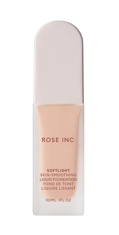Rose Inc Softlight Skin-smoothing Liquid Foundation 7c Light Cool