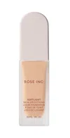 Rose Inc Softlight Skin-smoothing Liquid Foundation 9w Light-medium Warm