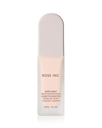Rose Inc Softlight Skin-smoothing Hydrating Non-comedogenic Foundation 1c 1 oz / 30 ml In C Fair Cool
