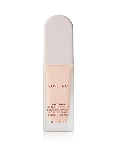 Rose Inc Softlight Skin-smoothing Hydrating Non-comedogenic Foundation 2n 1 oz / 30 ml In N Fair Neutral
