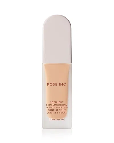 Rose Inc Softlight Skin-smoothing Hydrating Non-comedogenic Foundation 10n 1 oz / 30 ml In N Light-medium Neutral