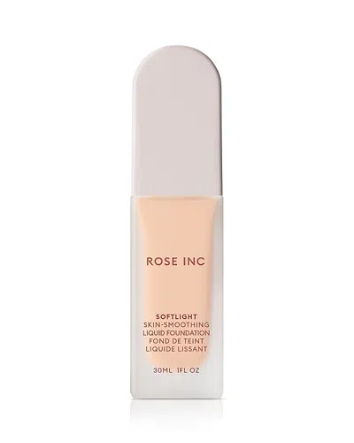 Rose Inc Softlight Skin-smoothing Hydrating Non-comedogenic Foundation 5n 1 oz / 30 ml In N Light Neutral