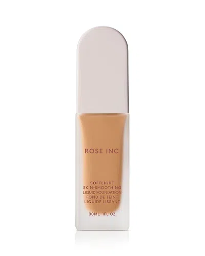 Rose Inc Softlight Skin-smoothing Hydrating Non-comedogenic Foundation 20n 1 oz / 30 ml In N Medium-deep Neutral