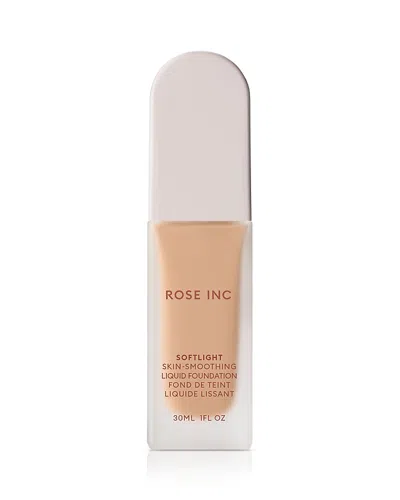 Rose Inc Softlight Skin-smoothing Hydrating Non-comedogenic Foundation 13n 1 oz / 30 ml In N Medium Neutral