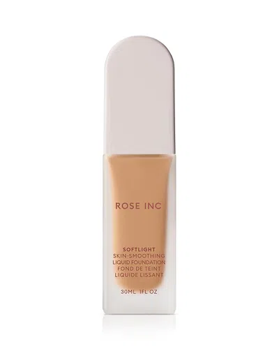 Rose Inc Softlight Skin-smoothing Liquid Foundation In Brown