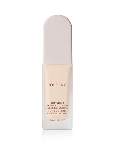 Rose Inc Softlight Skin-smoothing Liquid Foundation In Brown