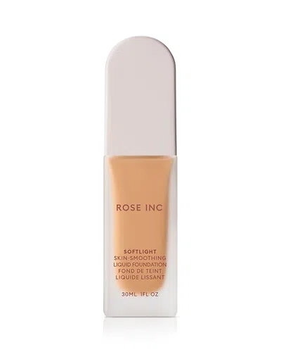 Rose Inc Softlight Skin-smoothing Liquid Foundation In Brown