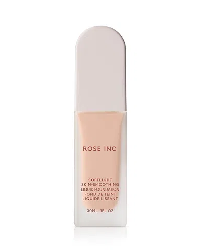 Rose Inc Softlight Skin-smoothing Liquid Foundation In Brown