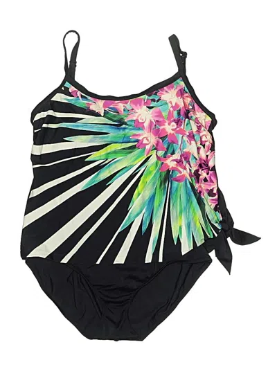 Pre-owned Rose Marie Reid One Piece Swimsuit In Black