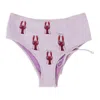 Rose Marin Angy Bottom - Red In Purple