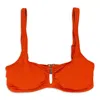 Rose Marin Angy Top Orange Bikini In Multi