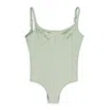 Rose Marin Valentina Mint One Piece Swimsuit In Green